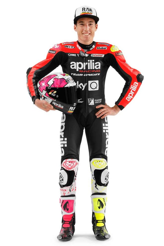 2021MotoGP：アレイシ・エスパルガロ（アプリリア・レーシング・チーム・グレシーニ）