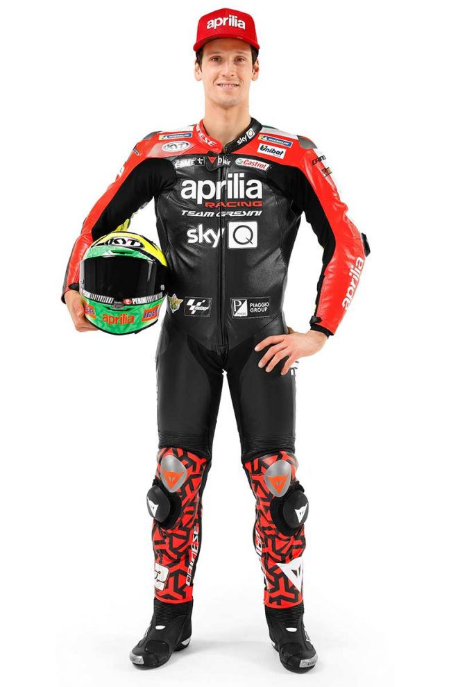 2021MotoGP：ロレンツォ・サバドーリ（アプリリア・レーシング・チーム・グレシーニ）