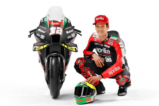 2021MotoGP：ロレンツォ・サバドーリ（アプリリア・レーシング・チーム・グレシーニ）