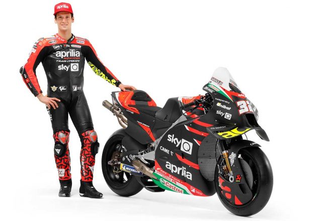 2021MotoGP：ロレンツォ・サバドーリ（アプリリア・レーシング・チーム・グレシーニ）