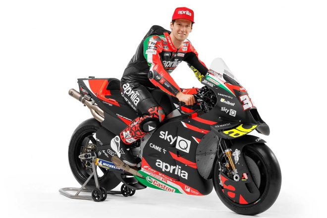 2021MotoGP：ロレンツォ・サバドーリ（アプリリア・レーシング・チーム・グレシーニ）
