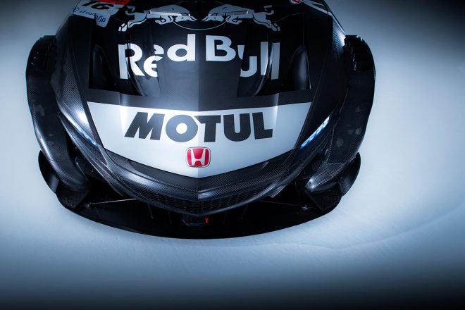 TEAM Red Bull MUGENの3月のオフ専用カラーリング