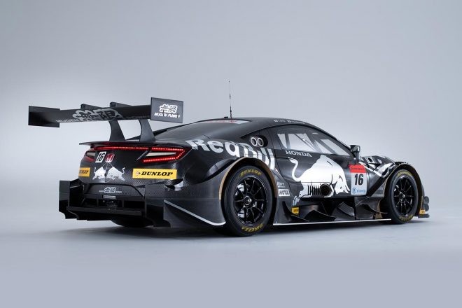 TEAM Red Bull MUGENの3月のオフ専用カラーリング