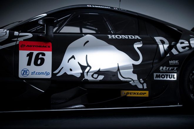 TEAM Red Bull MUGENの3月のオフ専用カラーリング