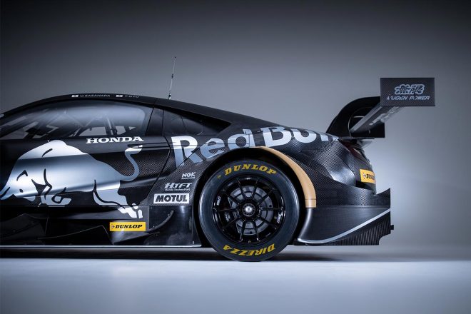 TEAM Red Bull MUGENの3月のオフ専用カラーリング