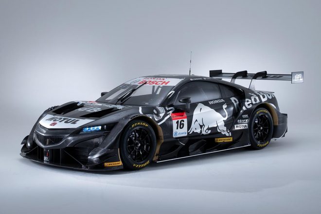 TEAM Red Bull MUGENの3月のオフ専用カラーリング