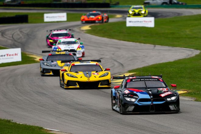 VIR戦はGTLMとGTDクラスのみで争われる“GTラウンド”の1戦だ。