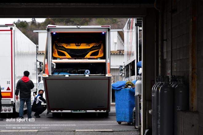UPGARAGE NSX GT3