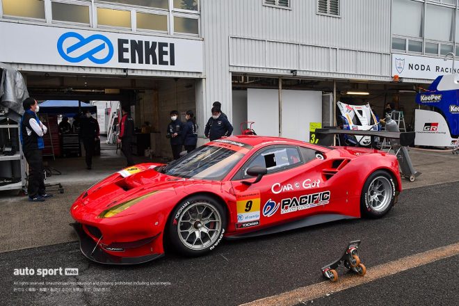 PACIFIC NAC CARGUY Ferrari
