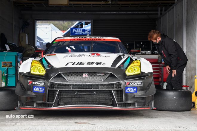 植毛ケーズフロンティア GT-R