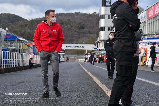 Astemo NSX-GTのベルトラン・バゲット