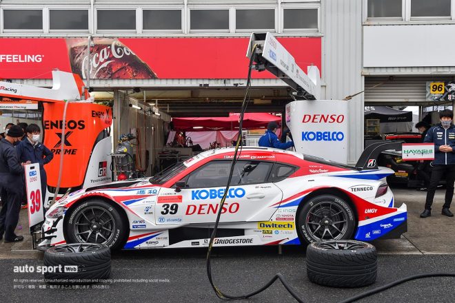 DENSO KOBELCO SARD GR Supra