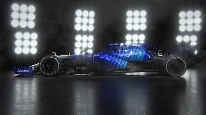 ウイリアムズF1の2021年型マシン『FW43B』