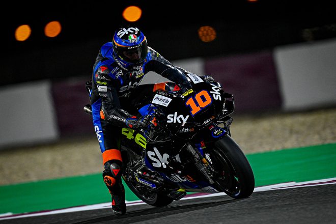 ルカ・マリーニ（スカイ・VR46・アビンティア）／2021年MotoGPカタールシェイクダウンテスト