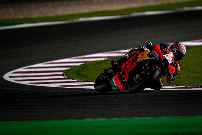 ダニ・ペドロサ（レッドブルKTMファクトリー・レーシング）／2021年MotoGPカタールシェイクダウンテスト