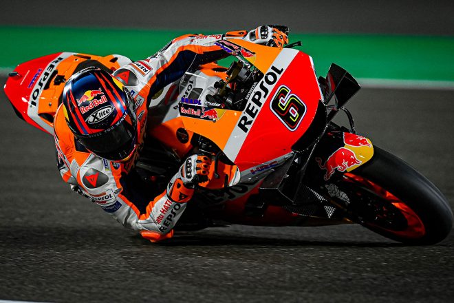 ステファン・ブラドル（ホンダ・テスト・チーム）／2021年MotoGPカタールシェイクダウンテスト
