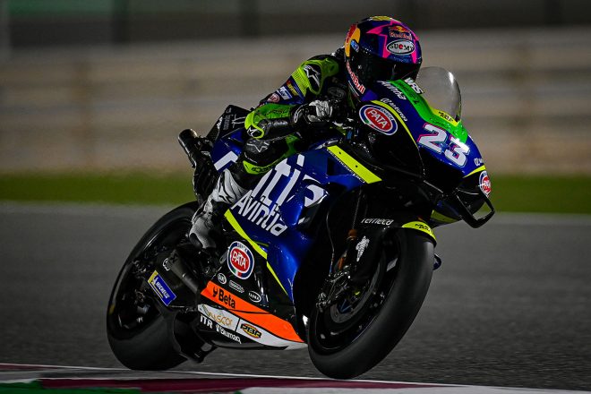 エネア・バスティアニーニ（アビンティア・エスポンソラーマ）／2021年MotoGPカタールシェイクダウンテスト