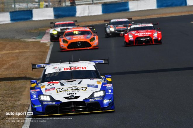 KeePer TOM'S GR Supra