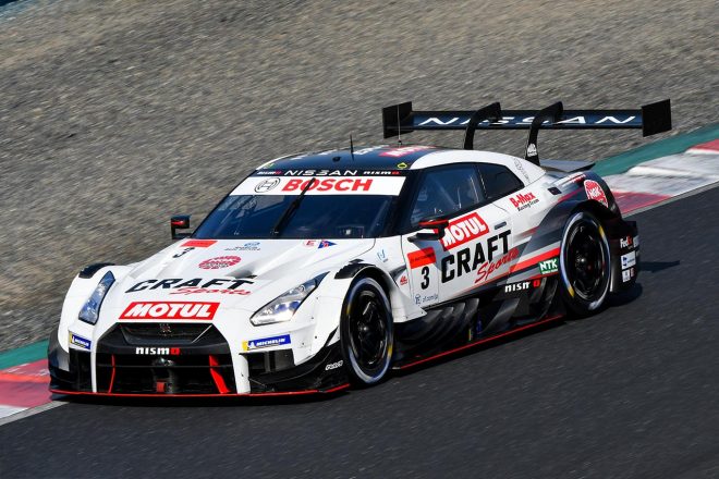 3　CRAFTSPORTS MOTUL GT-R