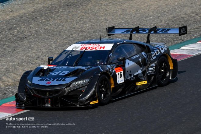 16　Red Bull MOTUL MUGEN NSX-GT