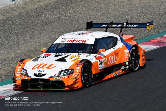 36　au TOM’S GR Supra