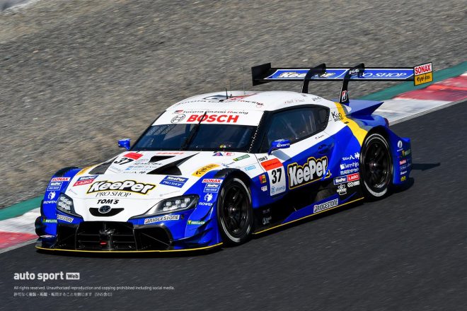 37　KeePer TOM’S GR Supra