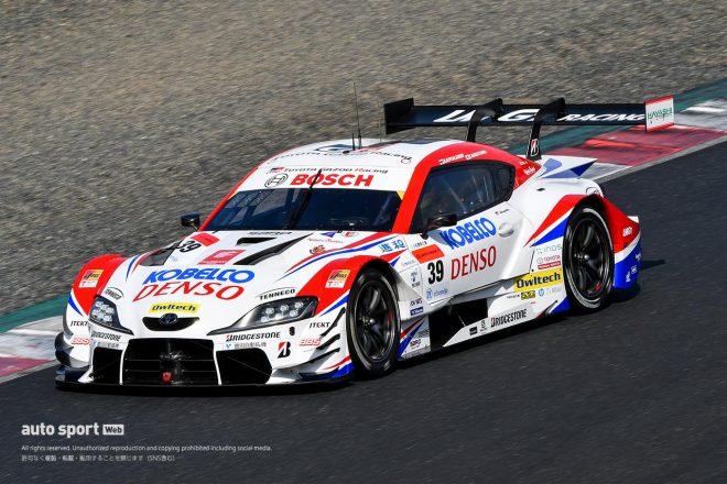 39　DENSO KOBELCO SARD GR Supra