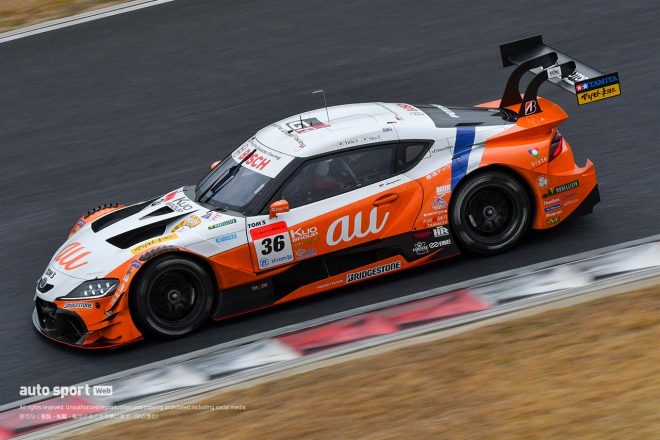 2021スーパーGT岡山公式テスト　au TOM'S GR Supra