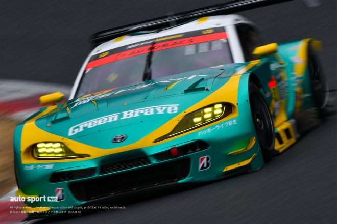 2021スーパーGT岡山公式テスト　埼玉トヨペットGB GR Supra GT
