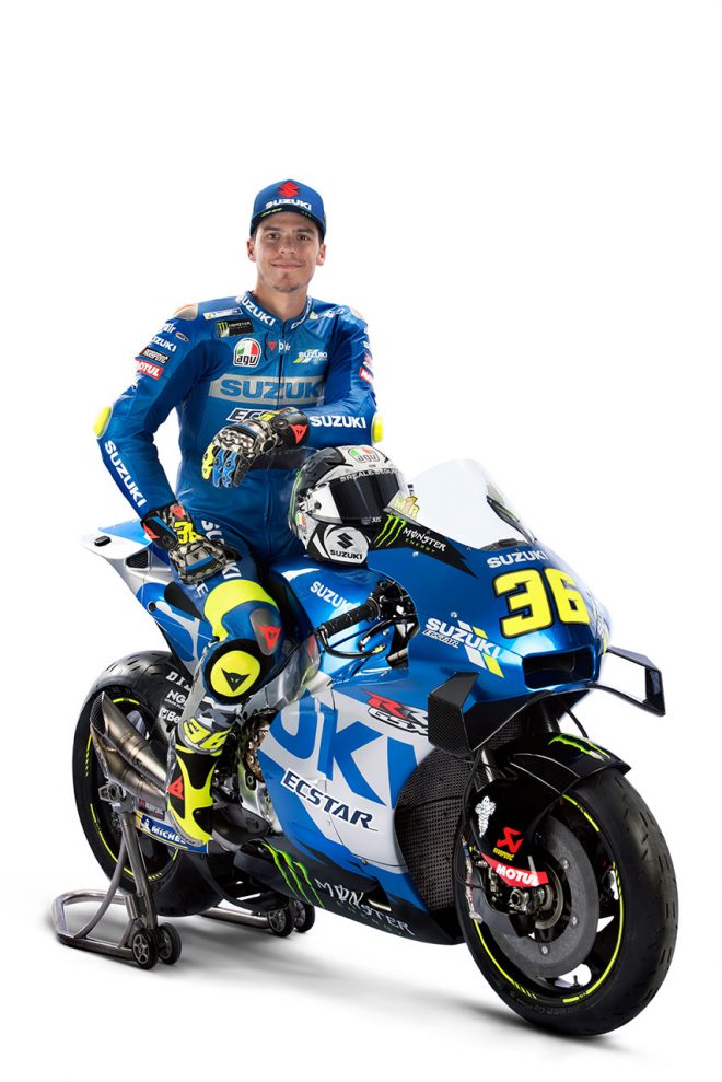 2021MotoGP：ジョアン・ミル（チーム・スズキ・エクスター）が駆るスズキGSX-RR