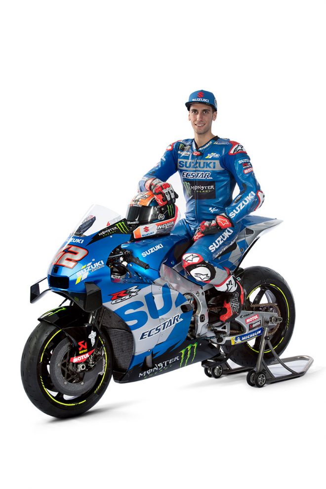 2021MotoGP：アレックス・リンス（チーム・スズキ・エクスター）が駆るスズキGSX-RR