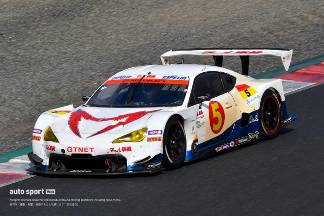 5　マッハ車検 GTNET MC86 マッハ号