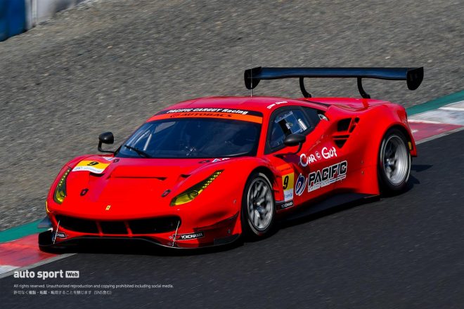 9　PACIFIC NAC CARGUY Ferrari