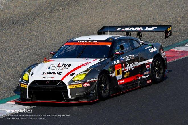10　GAINER TANAX with IMPUL GT-R