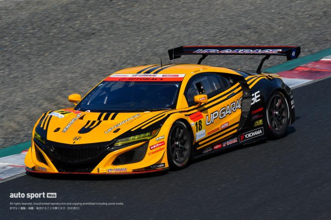 18　UPGARAGE NSX GT3