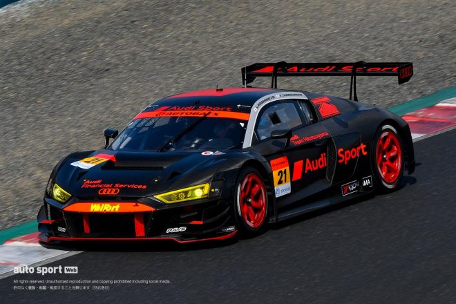 21　Hitotsuyama Audi R8 LMS