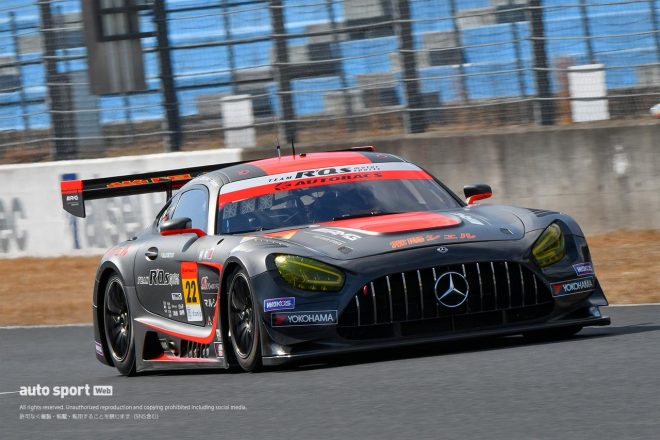 22　アールキューズ AMG GT3
