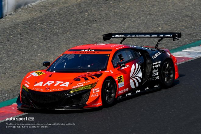 55　ARTA NSX GT3