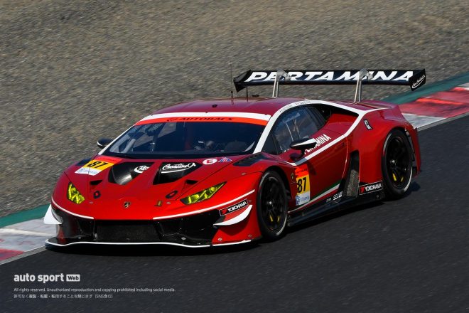 87　グランシード ランボルギーニ GT3