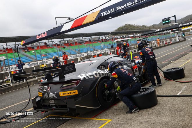 2021スーパーGT岡山公式テスト　Red Bull MOTUL MUGEN NSX-GT