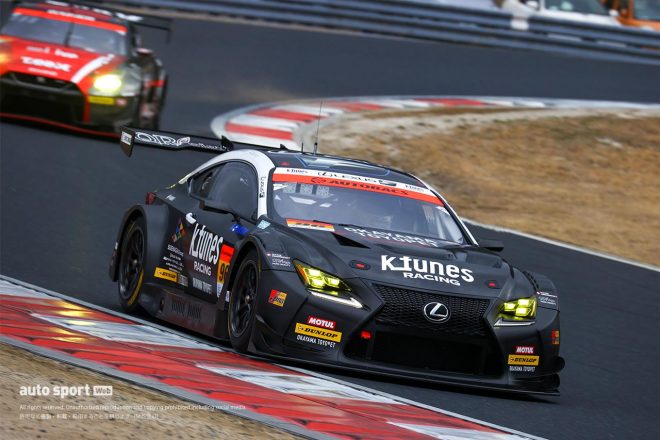 K-tunes RC F GT3