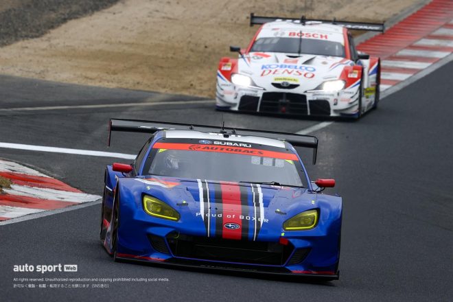 SUBARU BRZ R&D SPORT