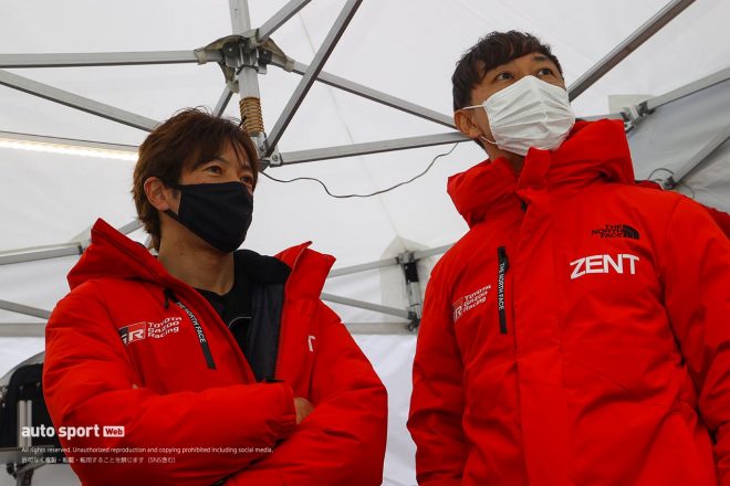 立川祐路と石浦宏明