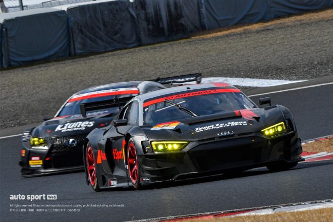 Team LeMans Audi R8 LMS