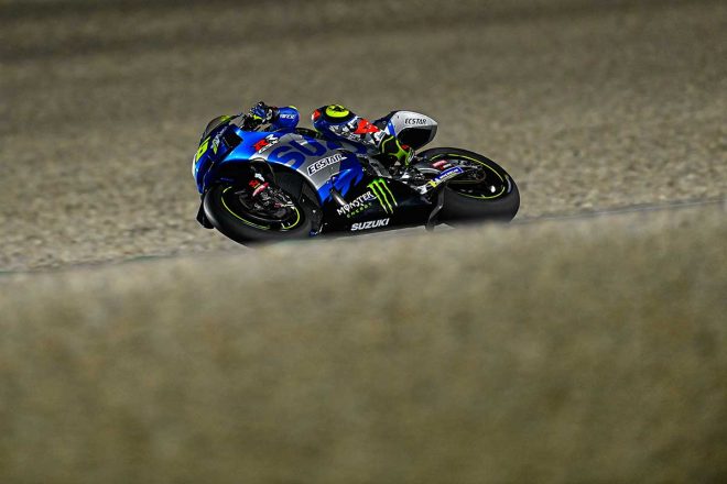2021年MotoGP公式テスト1日目　ジョアン・ミル（チーム・スズキ・エクスター）