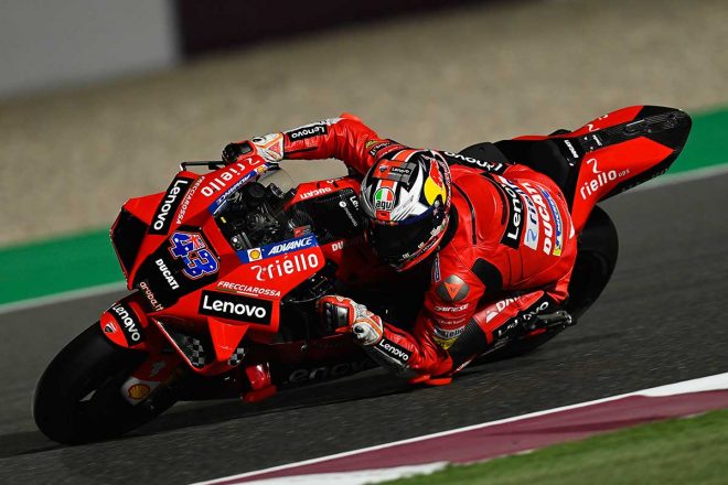 2021年MotoGP公式テスト1日目　ジャック・ミラー（ドゥカティ・レノボ・チーム）