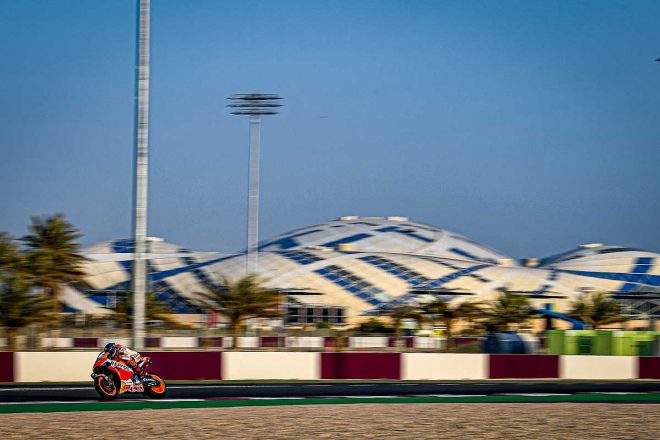 2021年MotoGP公式テスト1日目　ポル・エスパルガロ（レプソル・ホンダ・チーム）