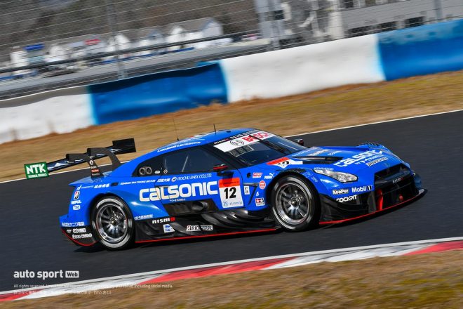 2021スーパーGT岡山公式テスト　カルソニックIMPUL GT-R