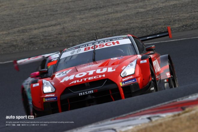 2021スーパーGT岡山公式テスト　MOTUL AUTECH GT-R