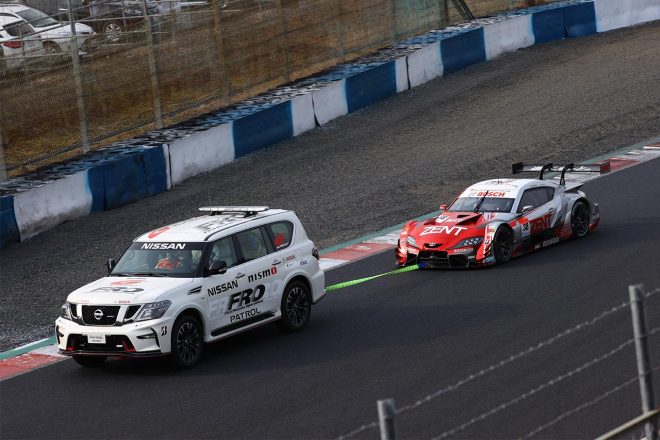 2021スーパーGT岡山公式テスト　ZENT CERUMO GR Supra